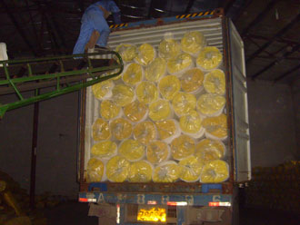 離心玻璃棉氈 離心玻璃棉氈